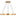 Aro Chandelier Small Satin Brass By Generation Lighting Main View 2