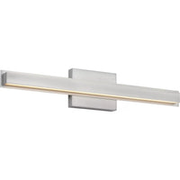 Aro LED Vanity Light — Brushed Nickel