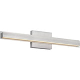 Aro LED Vanity Light — Brushed Nickel