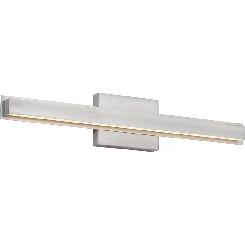 Aro LED Vanity Light — Brushed Nickel