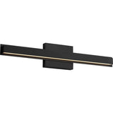 Aro LED Vanity Light — Midnight Black