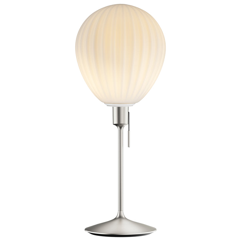 Around The World Table Lamp Medium Brushed Steel By Umage