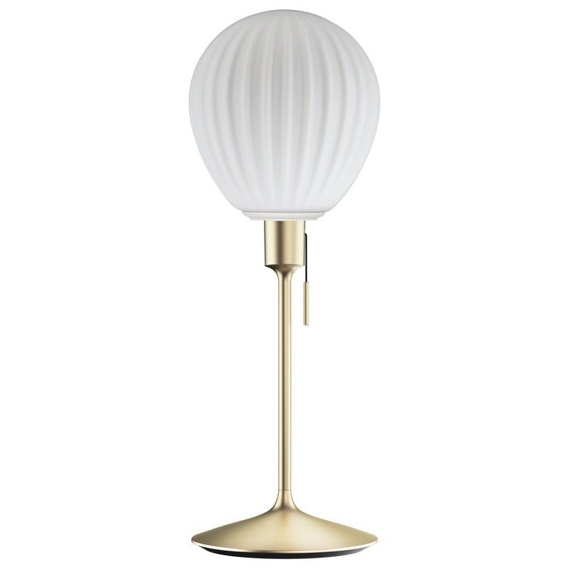 Around The World Table Lamp Small Brushed Brass By Umage