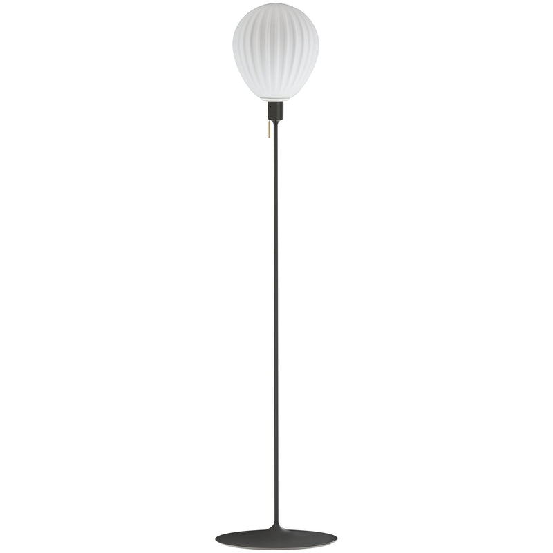 Around the World Floor Lamp Medium Black By UMAGE