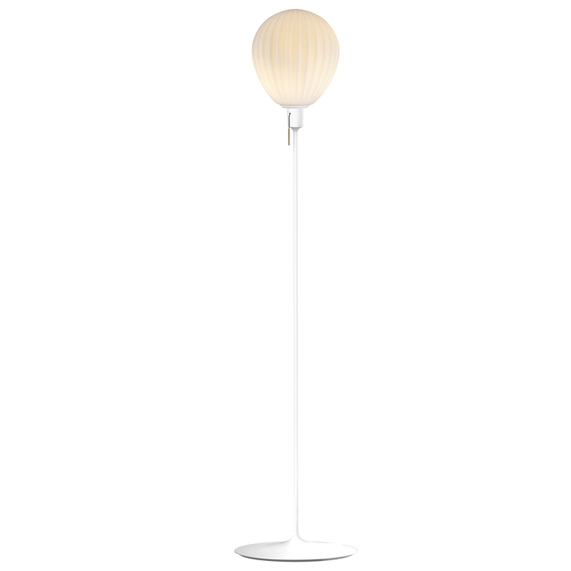 Around the World Floor Lamp Medium White By UMAGE