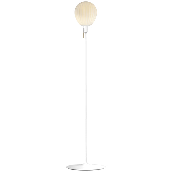 Around the World Floor Lamp Small White By UMAGE