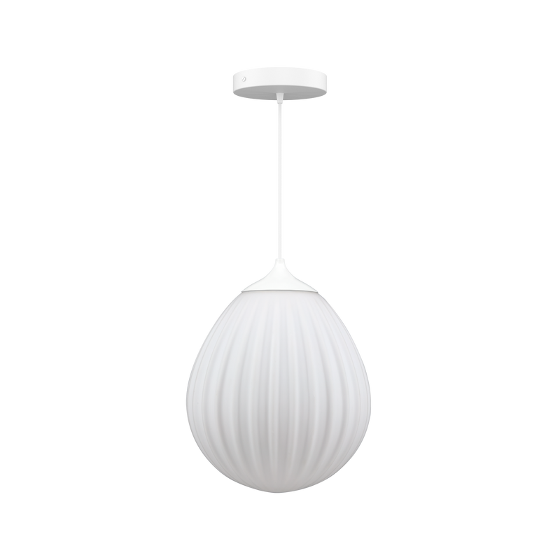 Around the World Pendant White White Canopy Small By UMAGE