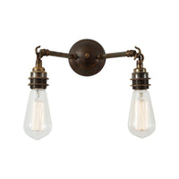 Arrigo Wall Light - Antique Brass