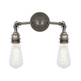 Arrigo Wall Light - Antique Silver