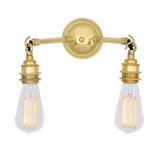 Arrigo Wall Light - Satin Brass