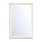 Artell LED Mirror 24" X 36" Silver by Eurofase