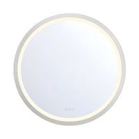 Artell LED Mirror 32" X 32" Silver by Eurofase