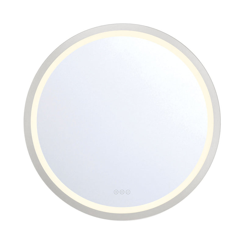 Artell LED Mirror 32" X 32" Silver by Eurofase