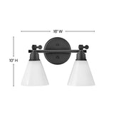 Arti Adjustable Vanity Light