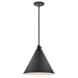 Arti Medium Pendant - Black - by Hinkley