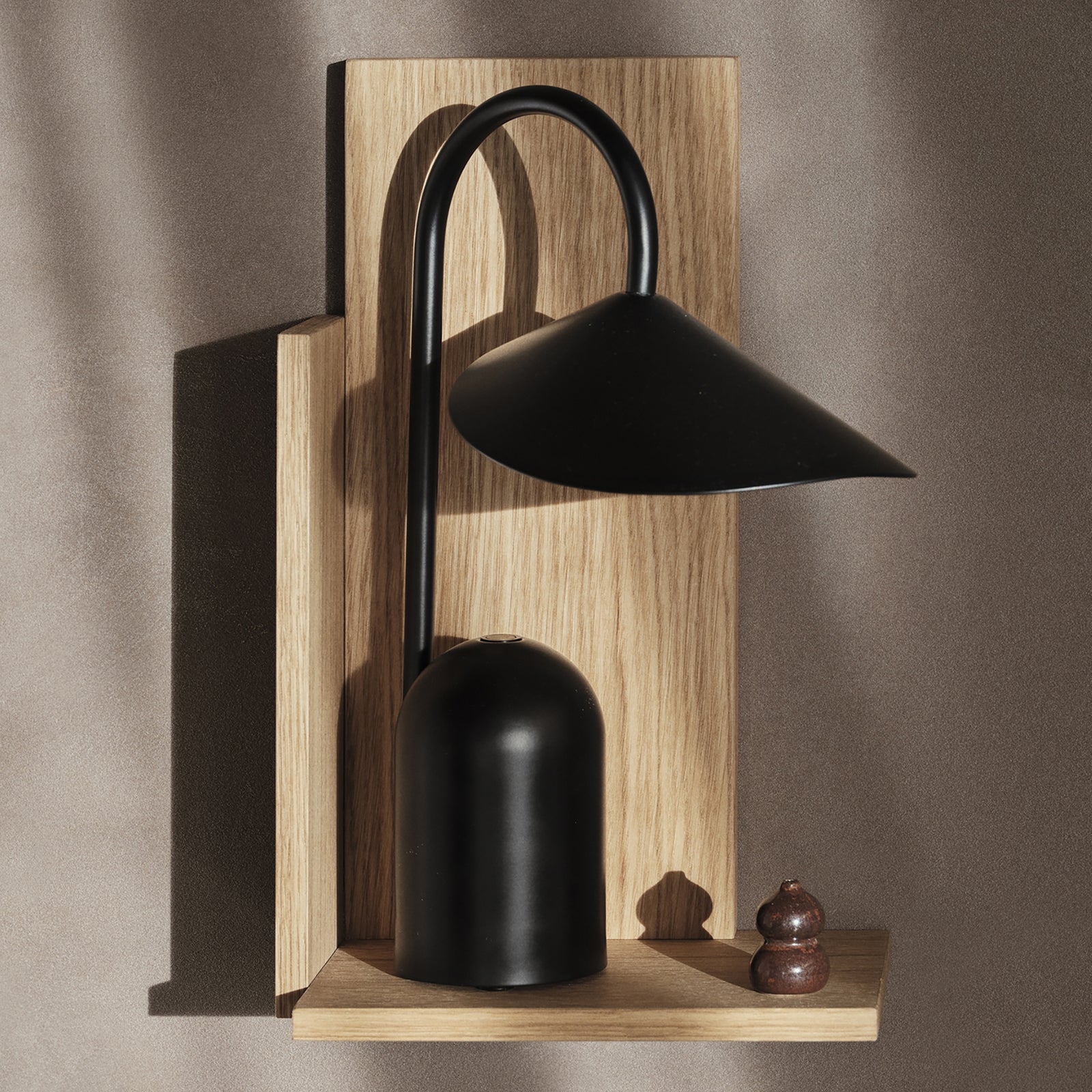Arum Portable Lamp By Ferm Living