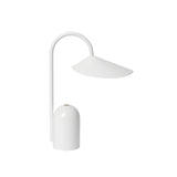 Arum Portable Lamp - White