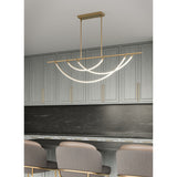 Aryas Linear Pendant — Linear Pendant