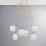 Asbury Park Chandelier by Hudson Valley
