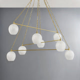 Asbury Park Chandelier by Hudson Valley