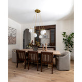 Asbury Park Chandelier by Hudson Valley