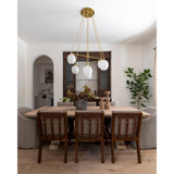 Asbury Park Chandelier by Hudson Valley