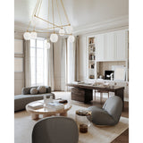 Asbury Park Chandelier by Hudson Valley