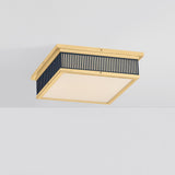 Ashdown Square Flush Mount by Hudson Valley