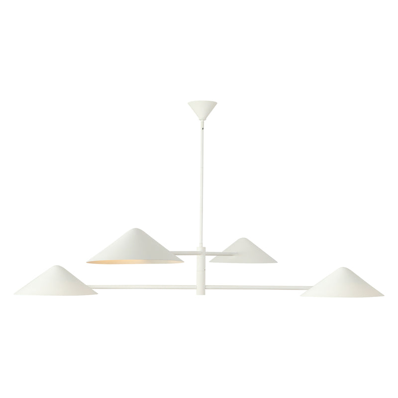 Ashford Chandelier — Antique White