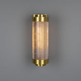 Ashford Diamond Wall Light Satin Brass