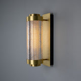 Ashford Diamond Wall Light Satin Brass