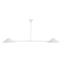 Ashford Linear Pendant — Antique White
