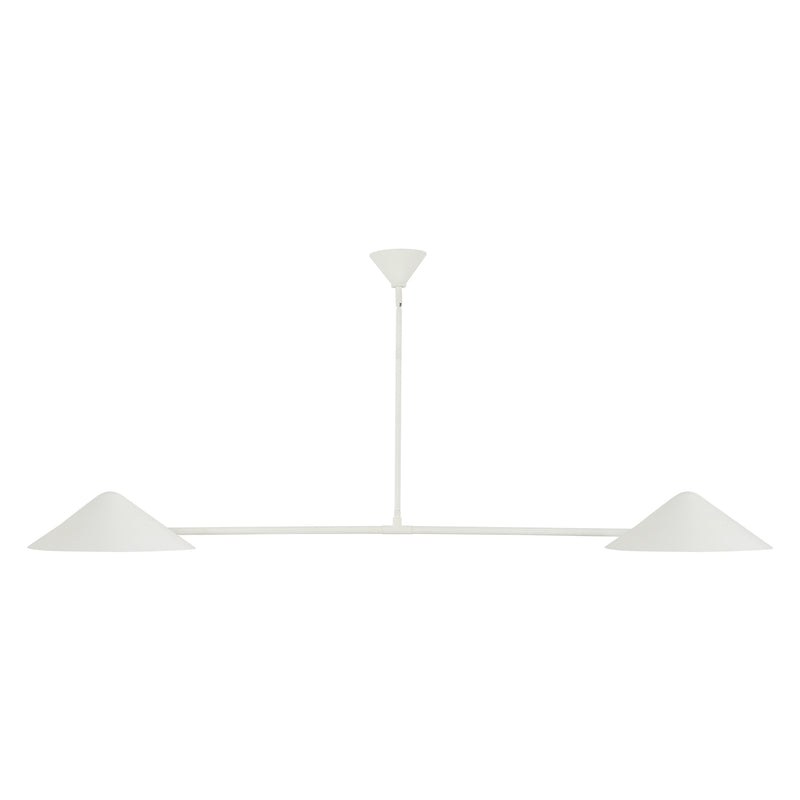Ashford Linear Pendant — Antique White