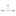 Ashford Linear Pendant — Brushed Gold