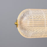 Ashford Linear Pendant Light - Satin Brass