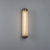 Ashford Linear Wall Light - Antique Brass