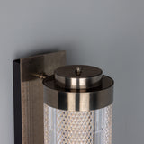 Ashford Linear Wall Light - Antique Brass