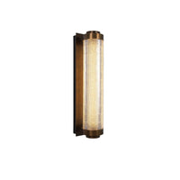 Ashford Linear Wall Light - Antique Brass