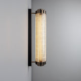 Ashford Linear Wall Light - Antique Silver