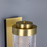 Ashford Linear Wall Light - Satin Brass