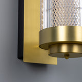 Ashford Linear Wall Light - Satin Brass