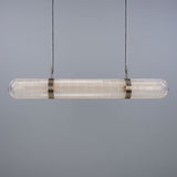 Ashford Neo-Victorian Linear Pendant Antique Silver