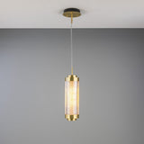 Ashford Small Neo-Victorian Pendant Satin Brass