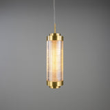 Ashford Small Neo-Victorian Pendant Satin Brass