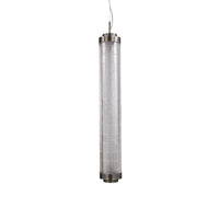 Ashford Vertical Pendant - Antique Silver