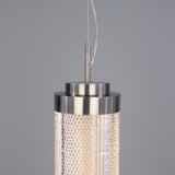 Ashford Vertical Pendant - Antique Silver