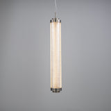 Ashford Vertical Pendant - Antique Silver
