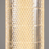 Ashford Vertical Pendant - Satin Brass