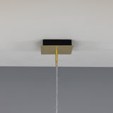 Ashford Vertical Pendant - Satin Brass