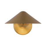 Ashford Wall Sconce — Brushed Gold